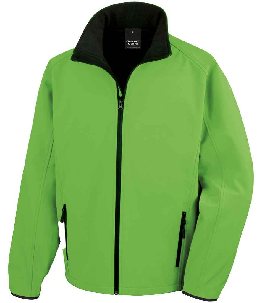 RS231M Vivid Green/Black Front