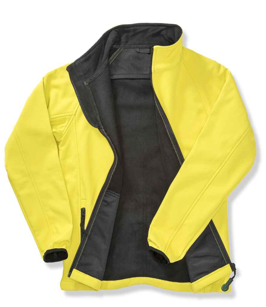 Result Core Printable Soft Shell Jacket