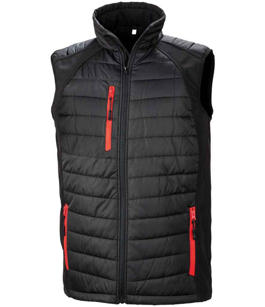 RS238 Black/Red Front