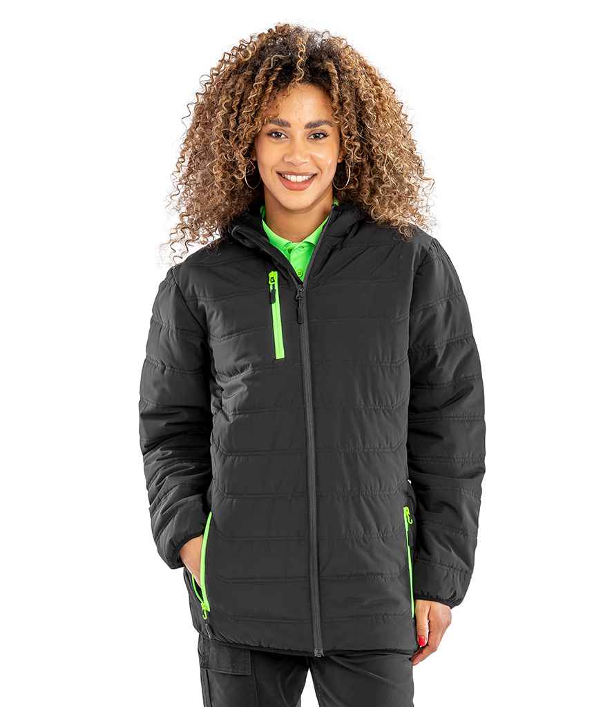 Result Recycled Compass Padded Winter Jacket