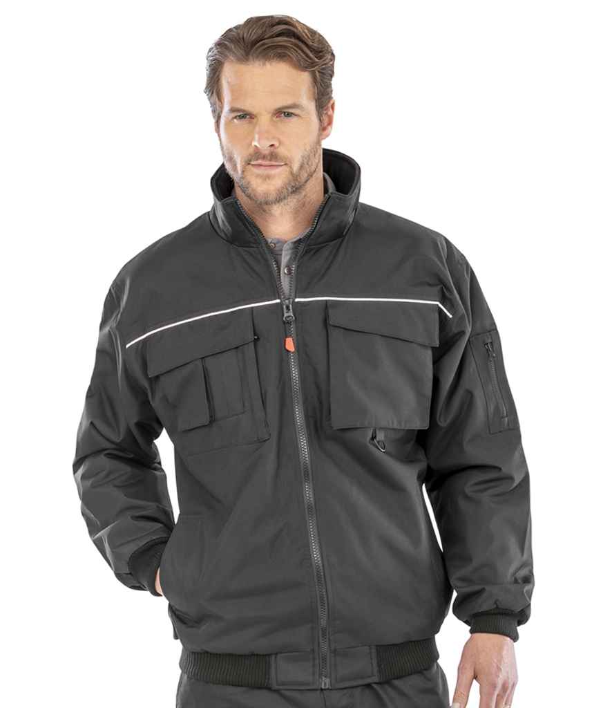 Result Work-Guard Sabre Pilot Jacket