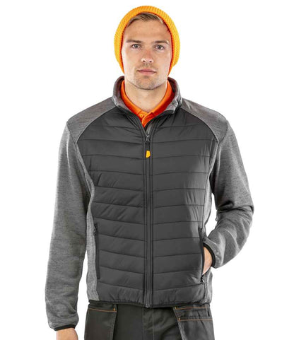 RS314 Black/Grey Marl Model