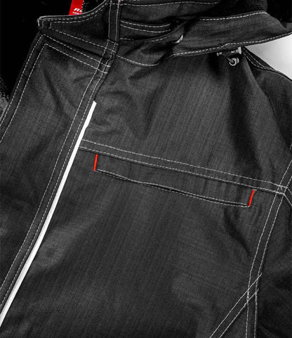 Result Work-Guard Denim Texture Rugged Jacket