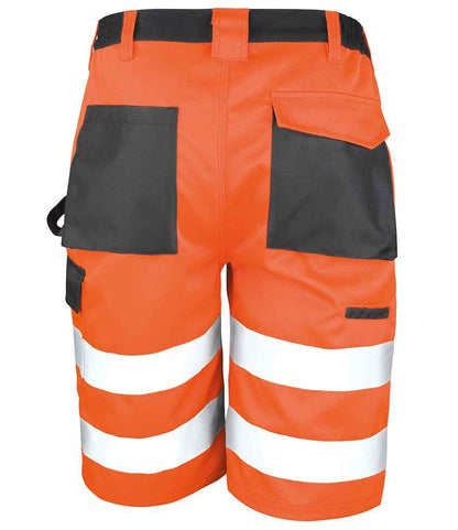 RS328 Fluorescent Orange Back