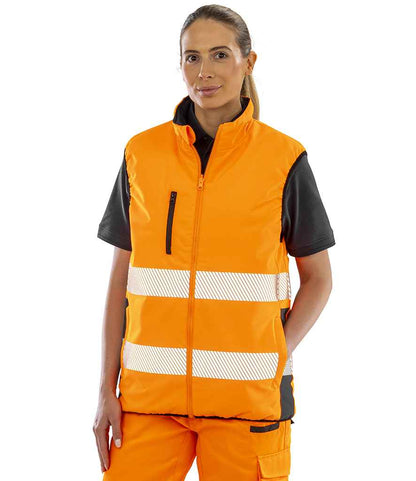 RS332 Fluorescent Orange/Navy Model
