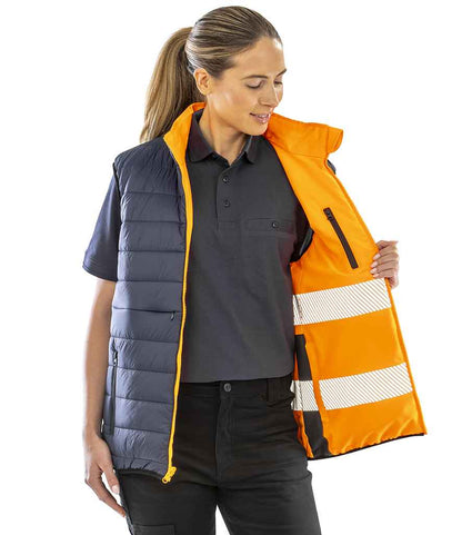 RS332 Fluorescent Orange/Navy Model