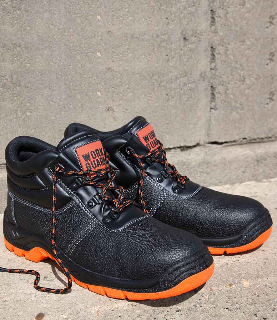 Result Work-Guard Defence S1P SRA Safety Boots