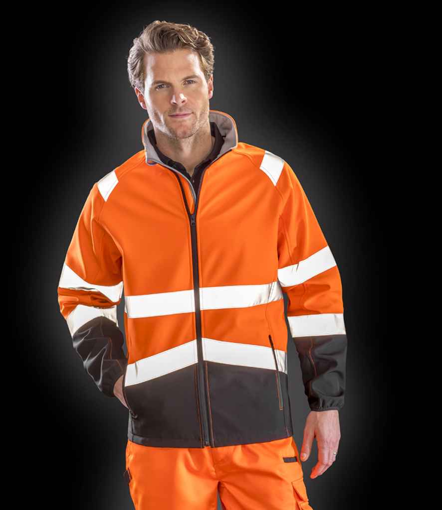 RS450 Fluorescent Orange/Black Model