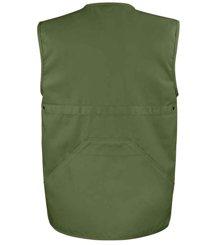 Result Work-Guard Safari Waistcoat