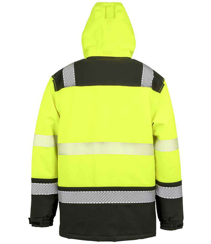 Result Safe-Guard Extreme Tech Printable Soft Shell Safety Jacket