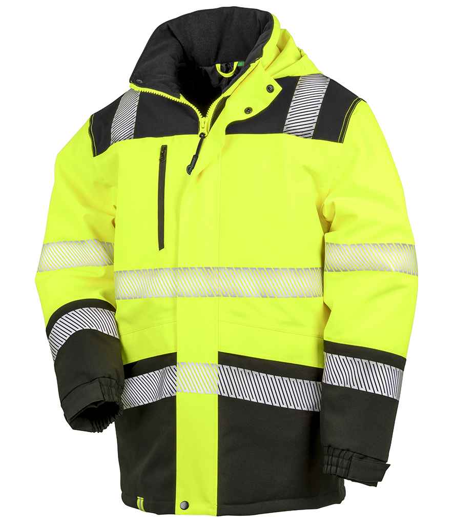 Result Safe-Guard Extreme Tech Printable Soft Shell Safety Jacket