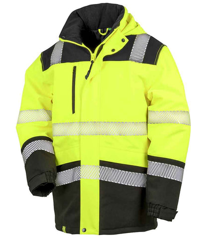 Result Safe-Guard Extreme Tech Printable Soft Shell Safety Jacket