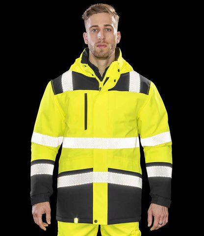 Result Safe-Guard Extreme Tech Printable Soft Shell Safety Jacket
