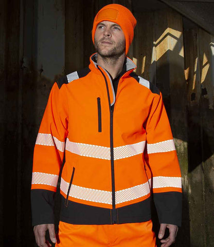 RS476 Fluorescent Orange/Black Model