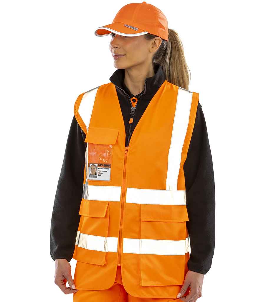 Result Safe-Guard Heavy Duty Poly/Cotton Security Vest