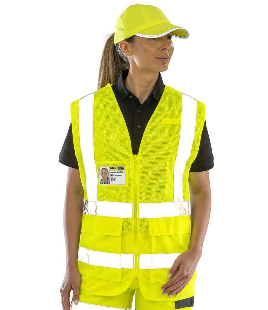 Result Safe-Guard Executive Cool Mesh Safety Vest