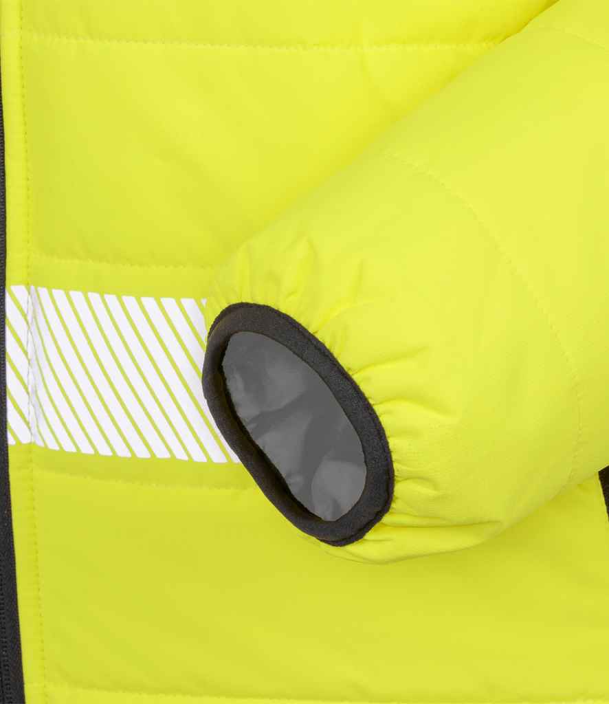 Result Recycled Ripstop Padded Safety Jacket
