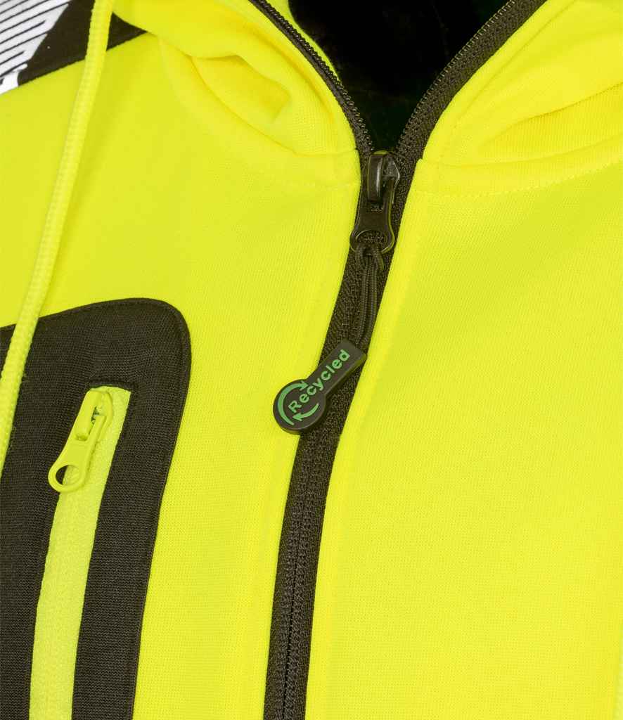 Result Recycled Safety Zip Hoodie