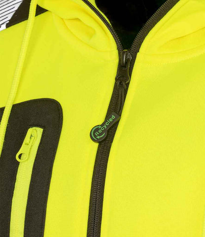 Result Recycled Safety Zip Hoodie