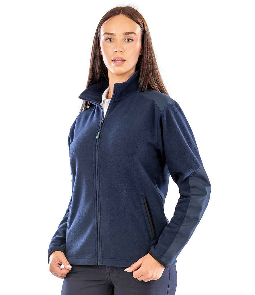 Result Recycled Heavy Duty Micro Fleece Jacket