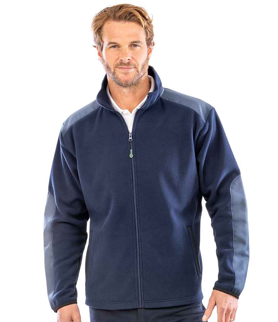 Result Recycled Heavy Duty Micro Fleece Jacket