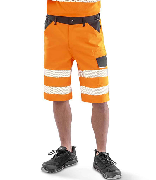 Result Recycled Dynamic Stretch Safety Shorts