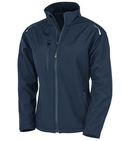 Result Recycled Ladies Three Layer Printable Soft Shell Jacket