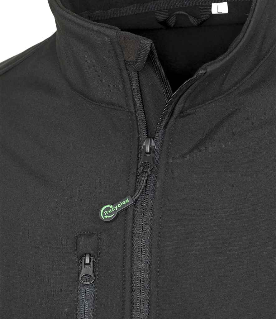 Result Recycled Three Layer Printable Soft Shell Jacket