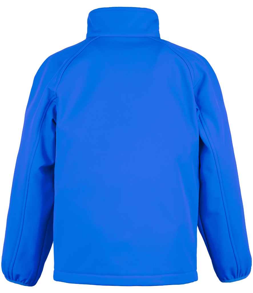 Result Recycled Kids Two Layer Printable Soft Shell Jacket