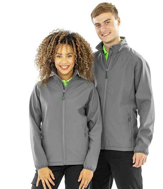 Result Recycled Printable Soft Shell Jacket