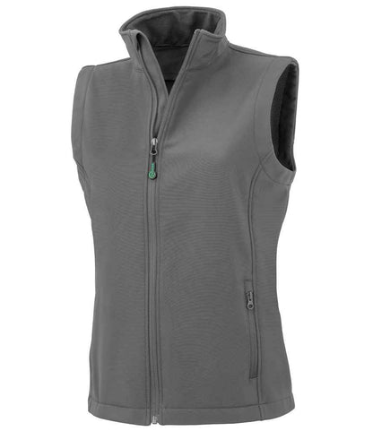Result Recycled Ladies Printable Soft Shell Bodywarmer