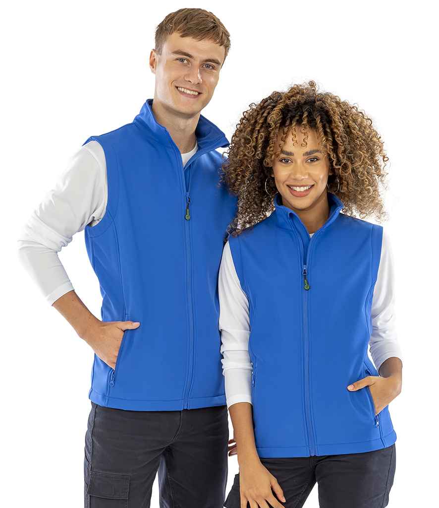 Result Recycled Printable Soft Shell Bodywarmer