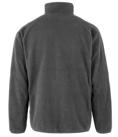 Result Recycled Zip Neck Micro Fleece