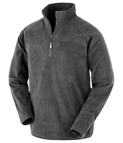 Result Recycled Zip Neck Micro Fleece
