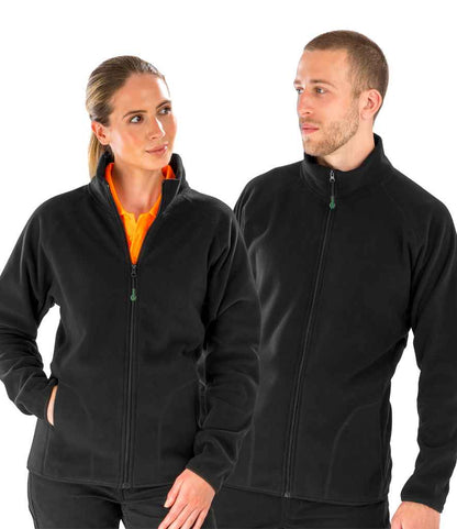 Result Recycled Micro Fleece Jacket