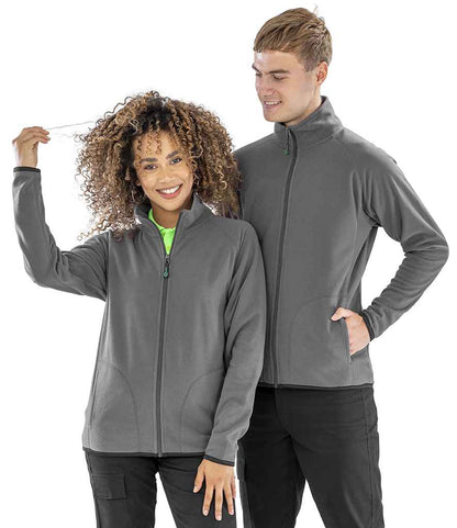 Result Recycled Micro Fleece Jacket