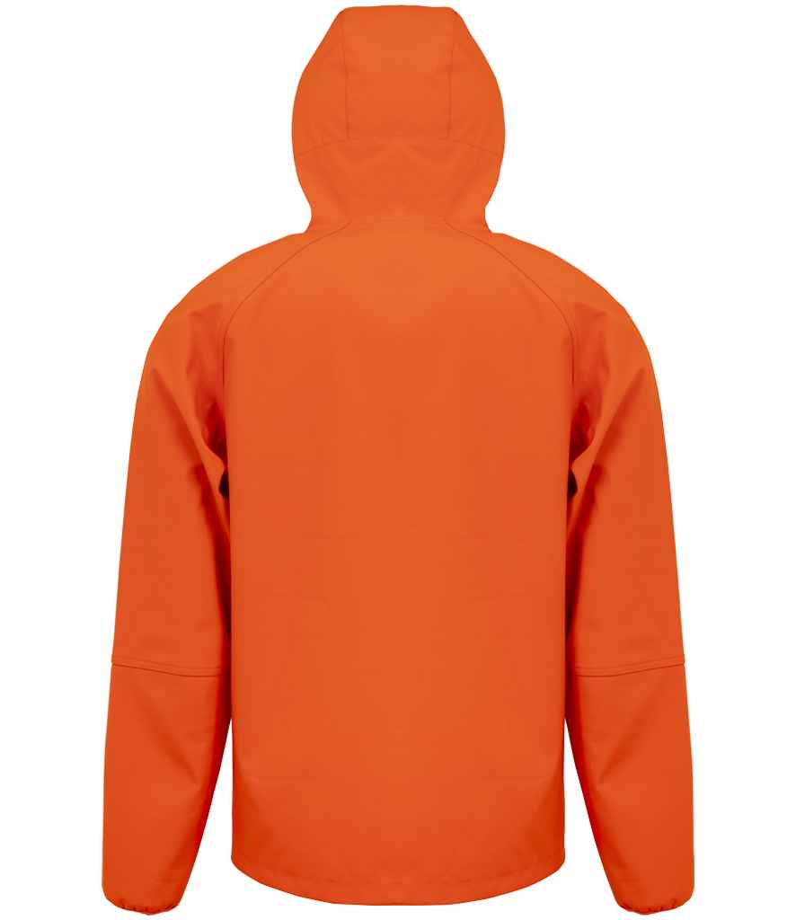 Result Recycled Three Layer Printable Hooded Soft Shell Jacket