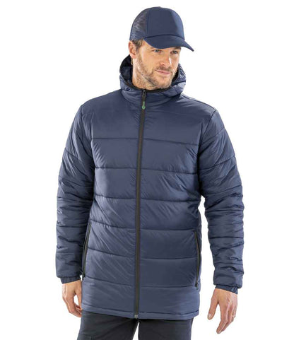 Result Recycled Hooded Padded Parka Jacket
