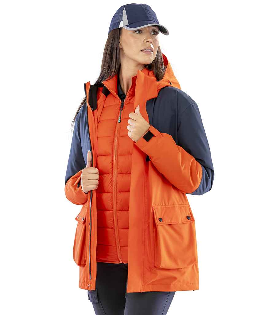 Result Recycled 3-in-1 Padded Ripstop Jacket