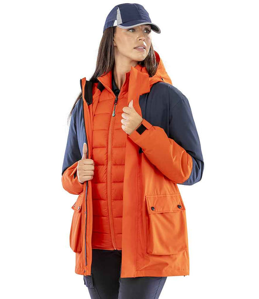 Result Recycled 3-in-1 Padded Ripstop Jacket