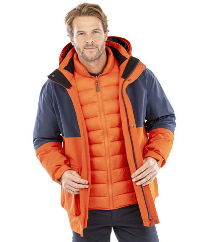 Result Recycled 3-in-1 Padded Ripstop Jacket