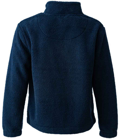 Ravine Unisex 1/4 Zip Borg Fleece
