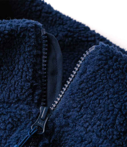 Ravine Unisex 1/4 Zip Borg Fleece