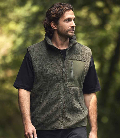 Ravine Unisex Borg Fleece Gilet