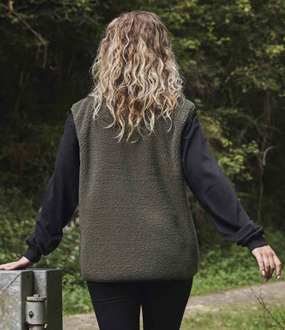 Ravine Unisex Borg Fleece Gilet
