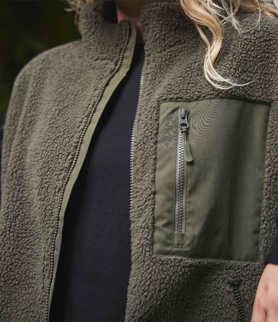 Ravine Unisex Borg Fleece Gilet