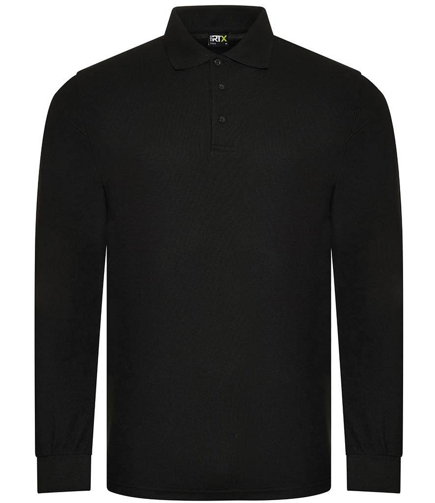 RTX Pro Long Sleeve Piqué Polo Shirt RX102
