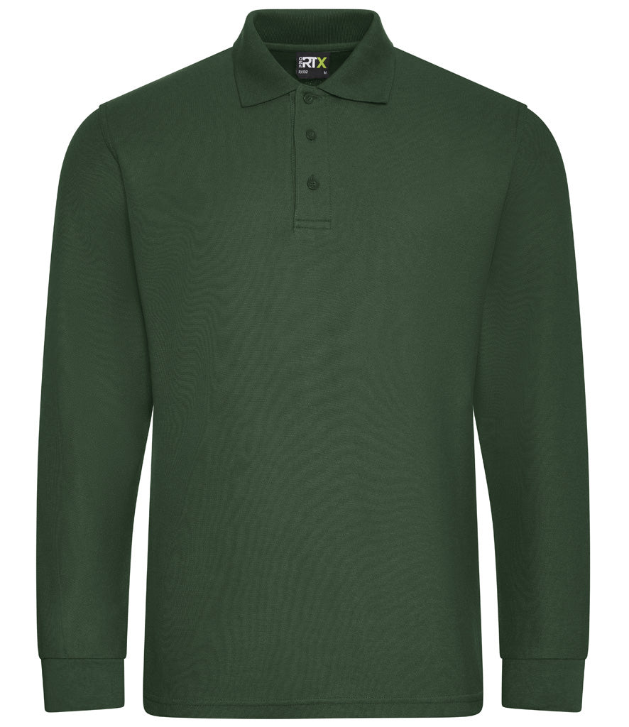RTX Pro Long Sleeve Piqué Polo Shirt RX102