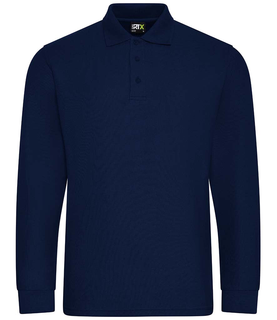 RTX Pro Long Sleeve Piqué Polo Shirt RX102