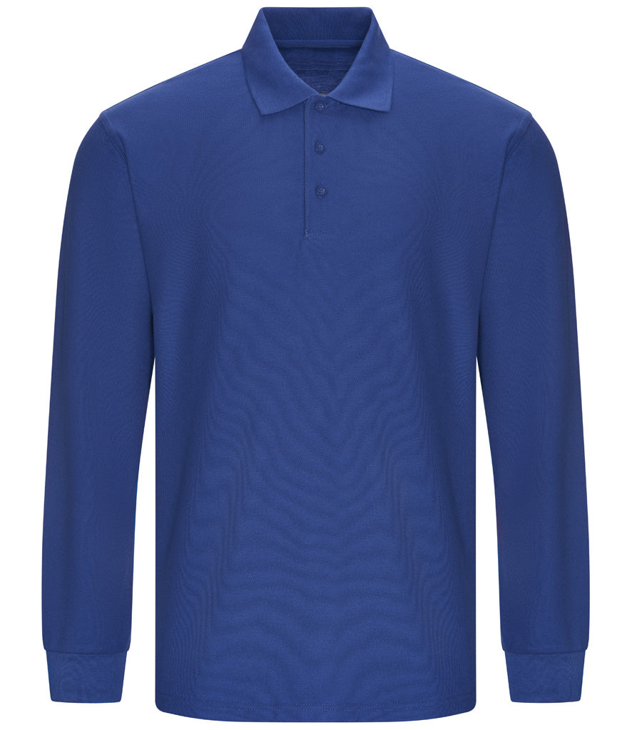 RTX Pro Long Sleeve Piqué Polo Shirt RX102